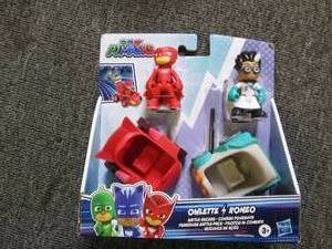 pj masks owlette romeo ...