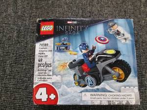 lego infinity saga captain america ...
