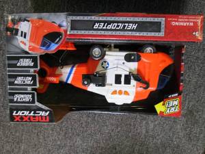 maxx action helicopter ...