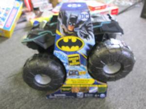DC all-terrain batmobile ...