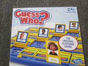guess who game ...