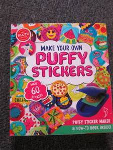 make your own puffy stickers ...