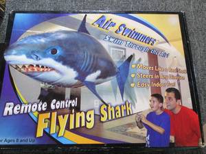 remote control flying shark ...