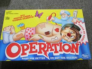 operation game ...