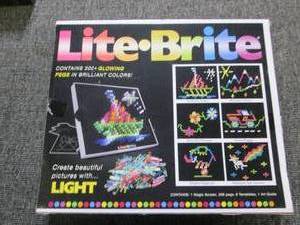 lite brite ...