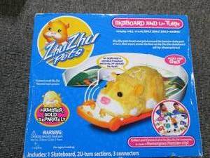 zhu zhu pets sk8board and u-turn ...