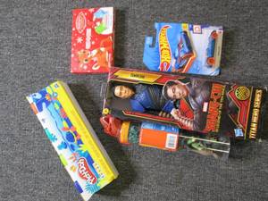 lot of toys ...