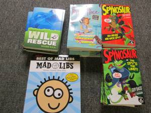lot of 21 kids books ...