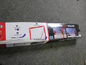 franklin mini hockey goal set ...