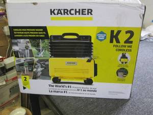 karcher k2 cordless high pressure w...