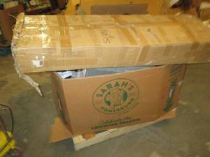 pallet of items that need work ...