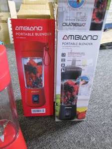 2 ambiano portable blenders open bo...