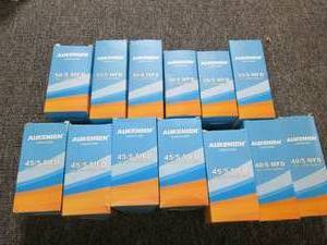 13 new capacitors ...