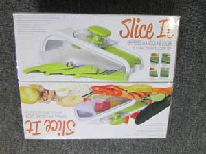 new slice it ...