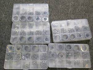 5 new sets of 180 pcs a piece lock ...
