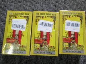 3 new the magician the rider tarot ...