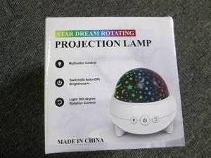 new star dream rotating projection ...