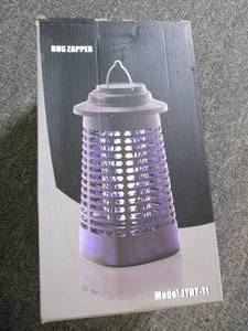 new bug zapper ...
