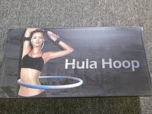 new hula hoop ...