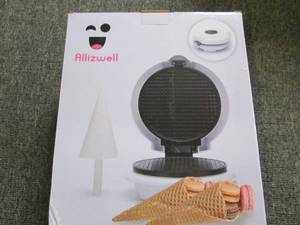 new waffle cone maker ...
