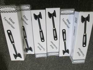 8 new meat tenderisers ...