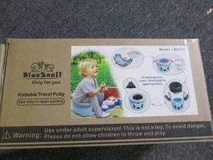 2 new portable potty...
