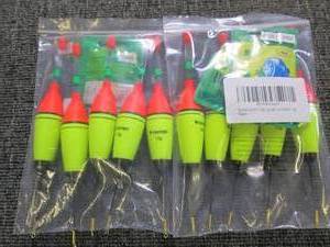 2 new packages of 5 light up bobber...
