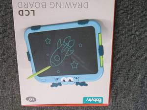 lcd drawing board for babies...