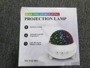 new star dream rotating projection ...