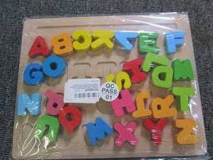 new wood learning puzzle ...