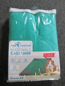 new washable cage liner ...