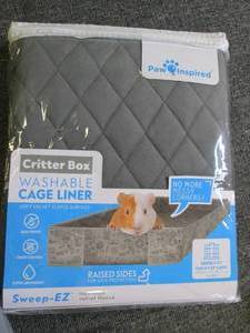 new washable cage liner ...