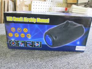 new LED small airship manual ...
