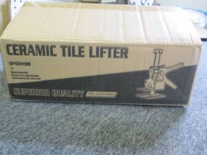 case of 2 new ceramic tile lifters ...