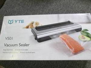 new vacuum sealer ...