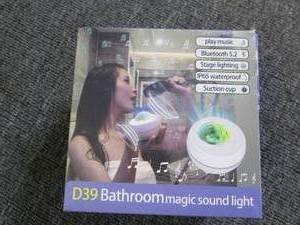 new bathroom magic sound light ...