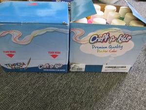 2 new sets of 12 assorted tempera p...