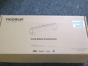 new film wrap dispenser ...