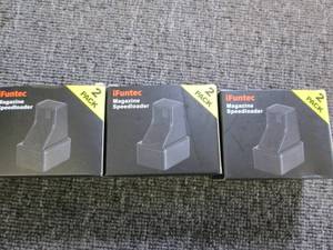 3 new 2 packs of magazine speedload...