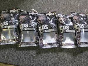 5 new packs of punisher non-contact...