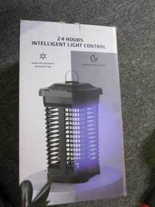 new light sensitive mosquito killer...