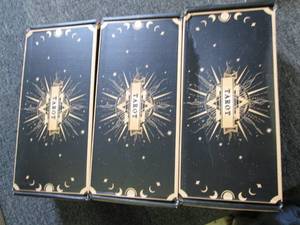 3 new tarot sets ...