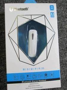 new bluetooth stereo headset ...
