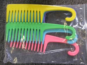 7 new combs ...