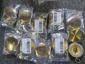 10 new compasses ...