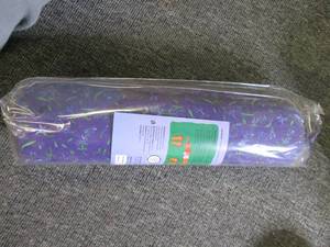 new roller pillow with lavender ...