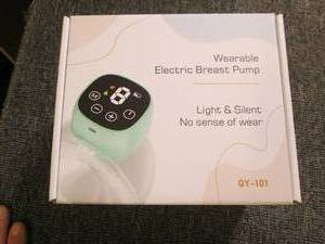 new wearable electric breast pump ...