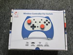 new wireless controller for nintend...