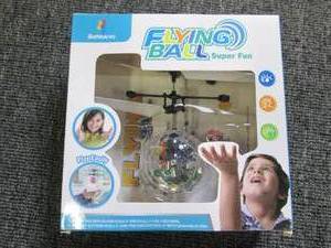new flying ball ...