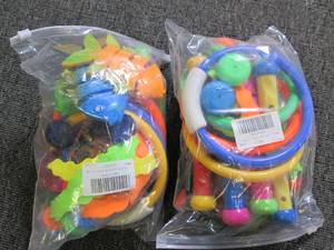 2 new kids pool fun packs ...